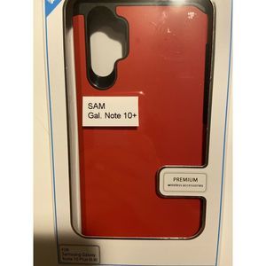 Samsung Note 10+ Phone Case Pink/Black
